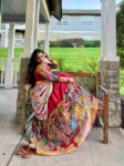Krishna pen kalamkari